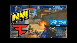 EPIC GAME!! - NaVi vs FaZe - IEM Katowice  2020 - CS:GO