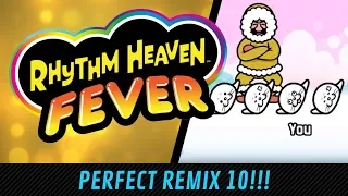 Rhythm Heaven (Wii) Remix 10 - PERFECT!!!