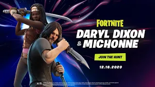 Fortnite Walking Dead Trailer