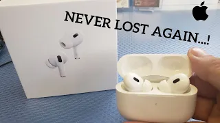 [HD] FINDING YOUR AIRPODS PRO 2/ CHIME SOUND CASE/ NEVER LOST AGAIN... IOS ONLY