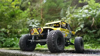 RC4WD Miller Motorsports PRO ROCK RACER RTR - First run & test by RKP Customs