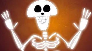 Bones In Your Body | Scary Nursery Rhymes | Kids Songs | Children Rhyme