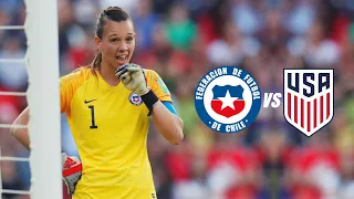 Christiane Endler vs USA - Women's World Cup France 2019