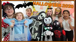 Halloween 2020 | Trick Or Treat Candy Haul