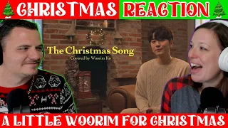Woorim Ko - The Christmas Song Cover REACTION @officialkowoorim2410