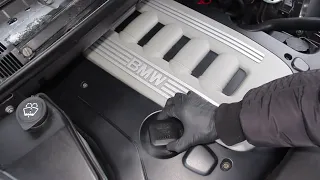 ☝️Crank Case Ventilation Valve Test CCV BMW X5 E53 E70 E46 E39 E60