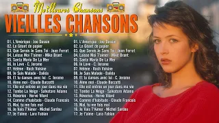 Vieilles Chansons Francaise ♫ Joe Dassin, Jean Ferrat, Mike Brant, Roch Voisine