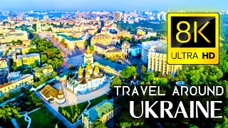 Travel Around Ukraine In 8k HDR- (60fps) Dolby vision