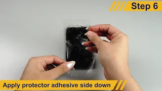 Deltashield - Samsung Galaxy S10e Screen Protector Installation Video