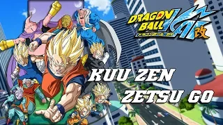 Dragon Ball Kai - Kuu Zen Zetsu Go! (Español Latino) | AJI Studios