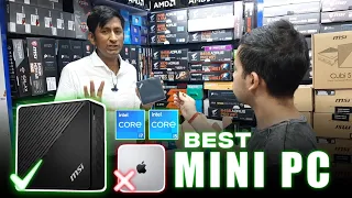 Msi Cubi Mini PC Unboxing & Review | 32Gb Ram & 4Tb Ssd 🤯 | Smallest 4k Mini PC