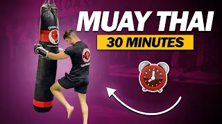 Ultimate Muay Thai Heavy Bag Training Circuit for Intense Workouts