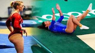 The Ultimate GYMNASTICS Fails Compilation 2020