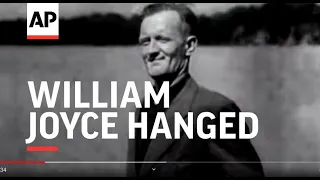 WILLIAM JOYCE HANGED