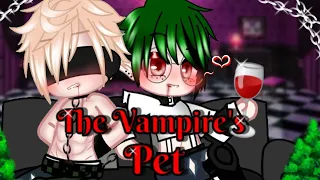 🦇The Vampire's Pet 🦇 []GCMM[]PT. 1[]🌺Bakudeku Mini Movie🌺[]💕Vampire AU💕[]Mha/Bnha[]