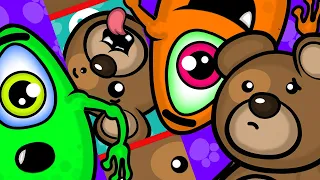 Hey Clever Bear Mash Up Ep 6 Character Animator Kid Cartoon Short