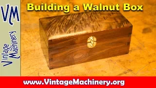 Building a Dovetailed Wooden Box