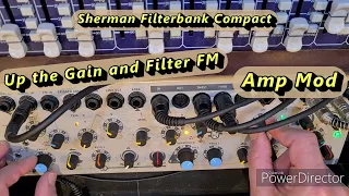 Basic Filtering on the Sherman Filterbank (revised)