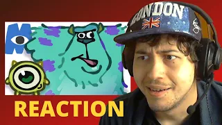 I WAS THERE WHEN IT STARTED - The Ultimate “Monsters Inc” Recap Cartoon REACTION