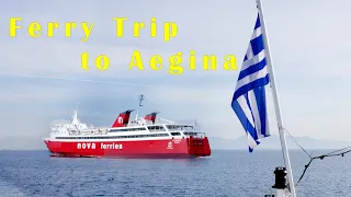 Athens to Aegina (cheap ferry day trip)