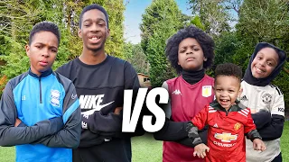 CAN I SCORE MORE GOALS vs FAMILY IN A 1v1