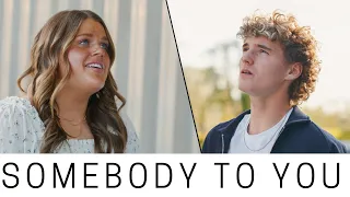 Somebody to You - Rachael Lampa COVER ft. Miles Jeppson & Hannah Turley