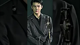 The things he does to us without doing anything... #exo #sehun #exol #kpop #kpopidol