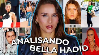 SERIA BELLA HADID O MAIOR ICONE DA MODA 2022? ANALISANDO OS LOOKS E CARREIRA DE BELLA HADID!!