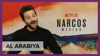 Narcos: Mexico star Diego Luna refused to meet with the real-life narco he plays