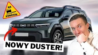 NOWA DACIA DUSTER I KONIEC GOLFA!