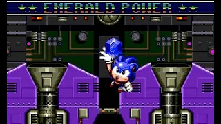 Sonic Spinball (Mega Drive / Genesis) - Complete Playthrough