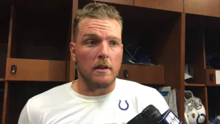 Colts in London: Pat McAfee Uncut