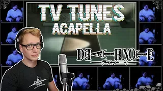 DEATH NOTE Intro - OP 1 Acapella Cover (TV Tunes Acapella)