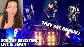 Musician Reacts to BABYMETAL- Road of Resistance Live in Japan!!