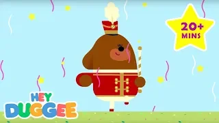 Show Time with Duggee! - 20 Minutes - Duggee's Best Bits - Hey Duggee