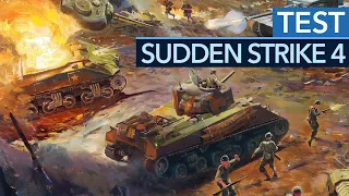 Sudden Strike 4 im Test - Sehr gute Echtzeit-Strategie im 2. Weltkrieg