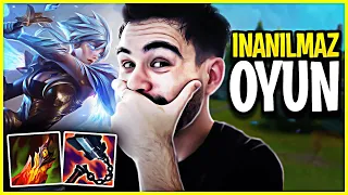 İNANAMAYACAKSINIZ !! ÖNCE FEEDLEYİP SONRASINDA RAKİBİ PARAMPARÇA ETTİM ! | RIVEN VS POPPY OYNANIŞ !!