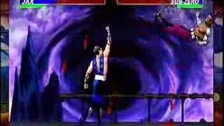 Ultimate Mortal Kombat 3: Jax Vs USub Zero