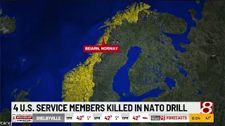 4 U.S. service members killed in NATO drill