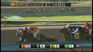 Los Alamitos Replays - Sunday, April 14, 2024 - Race 3