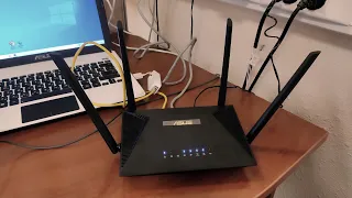 📶 ASUS RT-AX53U, PPPoE + IPTV настройка роутера