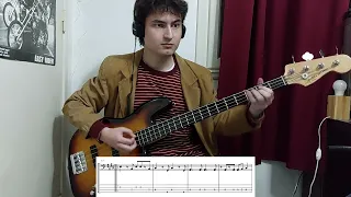The Smiths - There Is a Light That Never Goes Out Bass Cover (sheet and TAB)