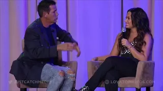 Demi Lovato interviewed at Radio Show's Music & Mimosas - September 8, 2017