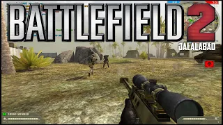 Battlefield 2 Jalalabad 2F4Y Server Is Always Tight | 4K