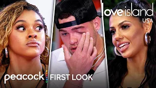 First Look: New Bombshells Make Their Decisions at the Recoupling | Love Island USA on Peacock