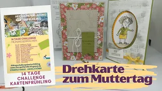 2 Ideen für besondere Grußkarten + passenden Umschlag basteln mit Stampin' Up! Anleitung