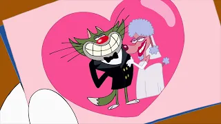 Oggy and the Cockroaches 💝 JUST MARRIED 💝 Full Episode in HD