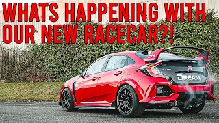 What's happening with our new racecar?! | Dream Automotive