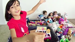 UMA MALA DE BRINQUEDOS!!! ★ O que veio junto comigo na mudança para o Canadá? PARTE 2