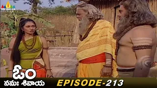 Durvasulu Meets his Mother Anasuya | Episode 213 | Om Namah Shivaya Telugu Serial @SriBalajiMovies